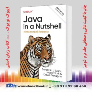 خرید کتاب Java in a Nutshell: A Desktop Quick Reference 8th Edition