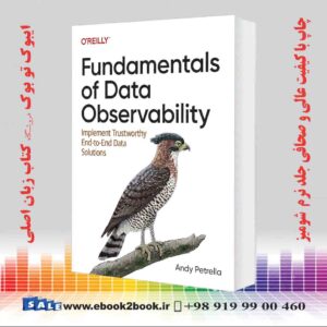 خرید کتاب Fundamentals of Data Observability