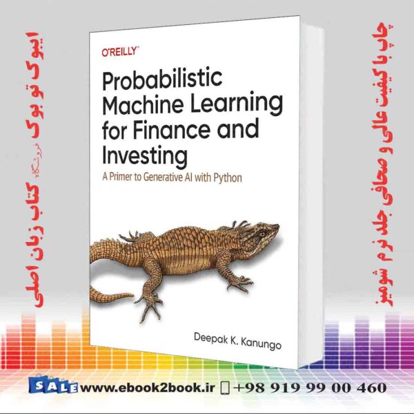 خرید کتاب Probabilistic Machine Learning For Finance And Investing