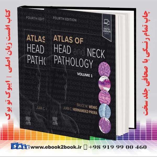 خرید کتاب Atlas Of Head And Neck Pathology, 4Th Edition