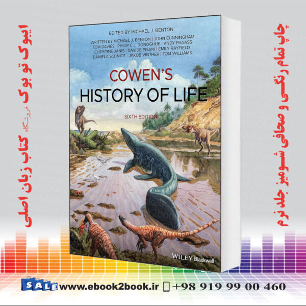 خرید کتاب Cowen'S History Of Life 6Th Edition