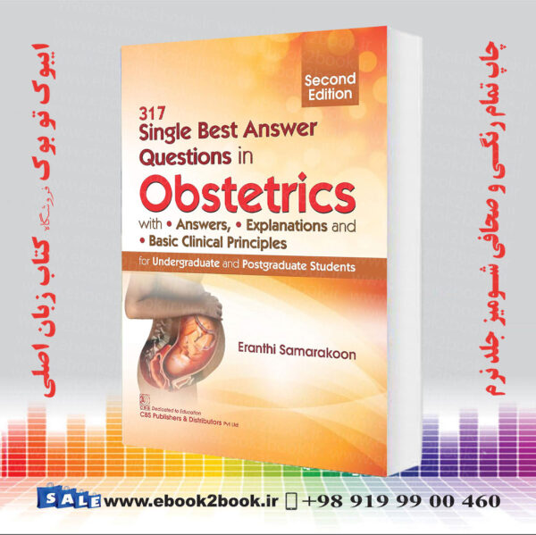 317 خرید کتاب Single Best Answer Questions In Obstetrics