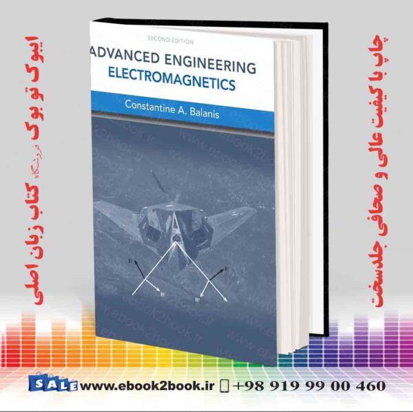 کتاب Advanced Engineering Electromagnetics 2Nd Edition