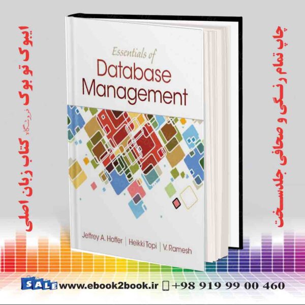 کتاب Essentials Of Database Management