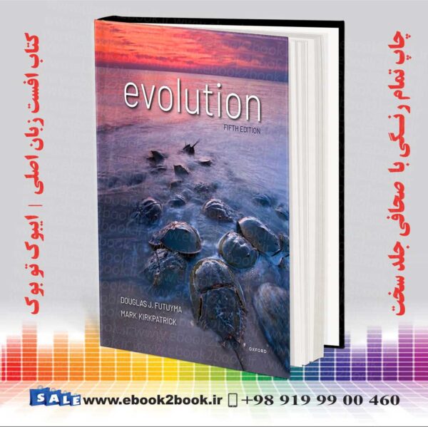 کتاب Evolution 5Th Edition اثر فوتویما کرک پاتریک