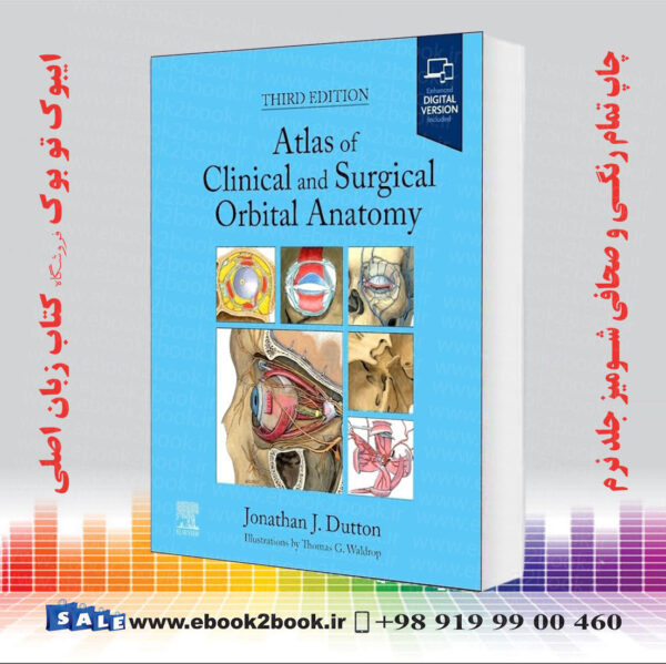 کتاب Atlas Of Clinical And Surgical Orbital Anatomy 3Rd Edition