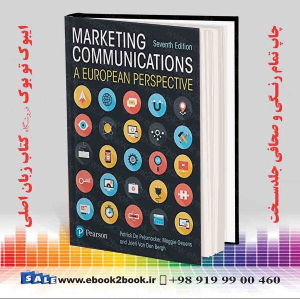 کتاب Marketing Communications: A European Perspective 7Th Edition