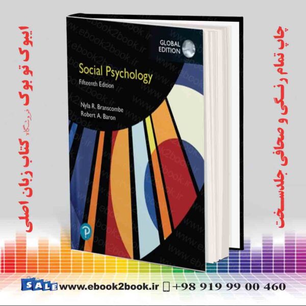 کتاب Social Psychology, 15Th Edition