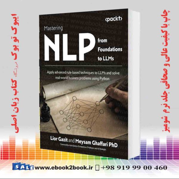 کتاب Mastering Nlp From Foundations To Llms