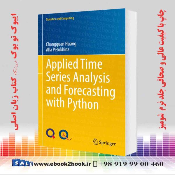 کتاب Applied Time Series Analysis And Forecasting With Python