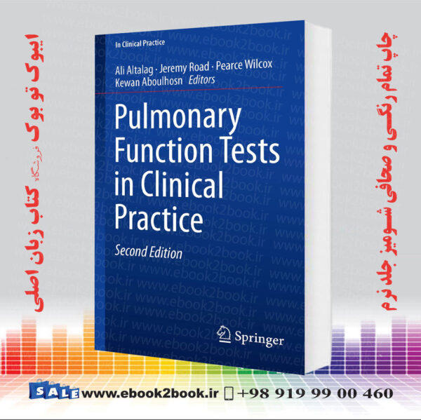 کتاب Pulmonary Function Tests In Clinical Practice 2Nd Edition