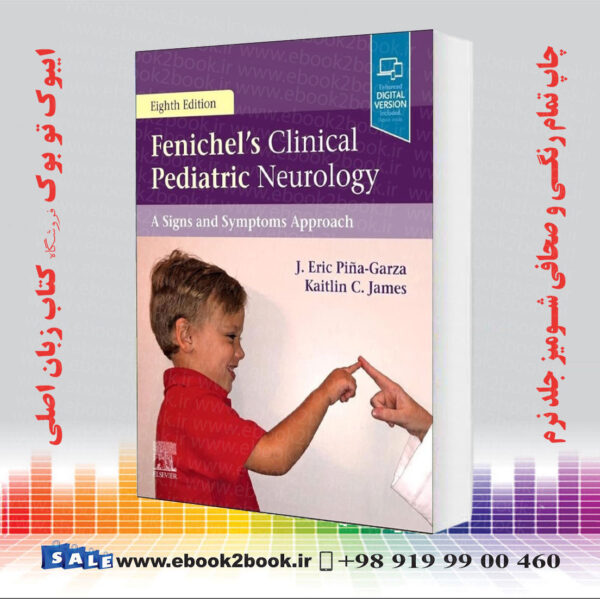 کتاب Fenichel'S Clinical Pediatric Neurology, 8Th Edition