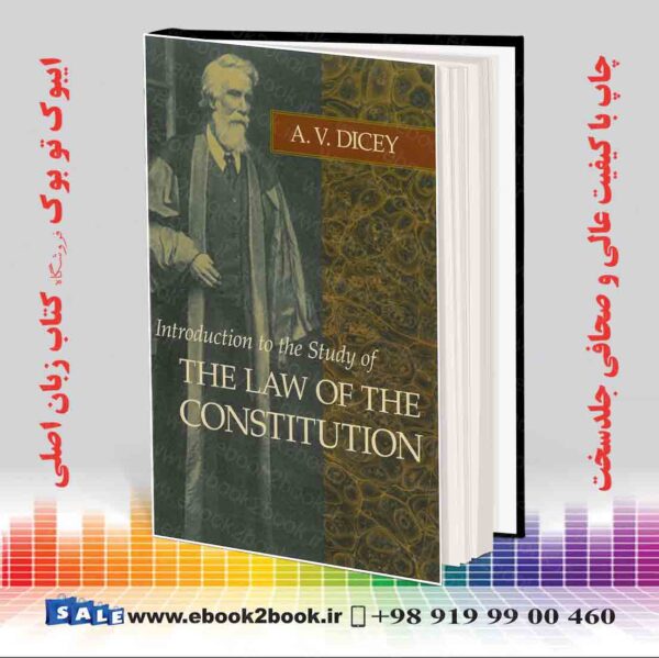 کتاب Law Of The Constitution