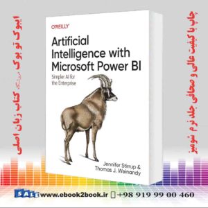 کتاب Artificial Intelligence with Microsoft Power BI