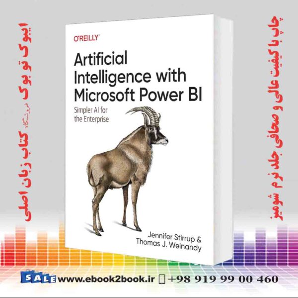 کتاب Artificial Intelligence With Microsoft Power Bi