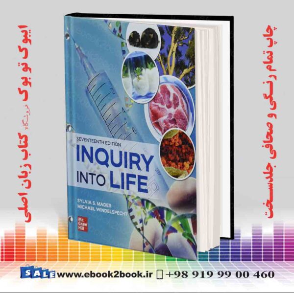 کتاب Inquiry Into Life 17Th Edition