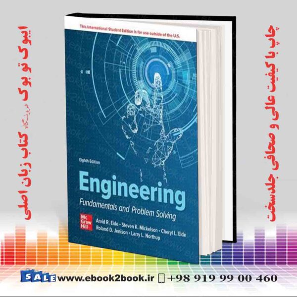 کتاب Ise Engineering Fundamentals And Problem Solving 8Th Edition