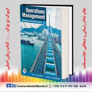 کتاب Operations Management: Processes and Supply Chains, 13th Edition