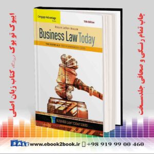 کتاب Cengage Advantage Books: Business Law Today, The Essentials, 11th Edition