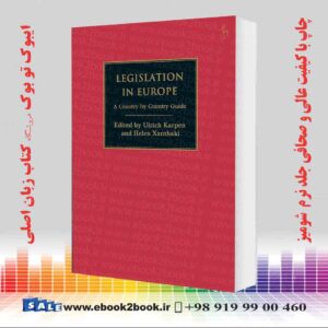 کتاب Legislation in Europe: A Country by Country Guide