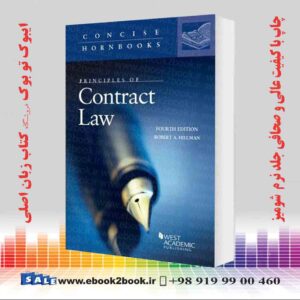 کتاب Principles of Contract Law (Concise Hornbook Series) 4th Edition