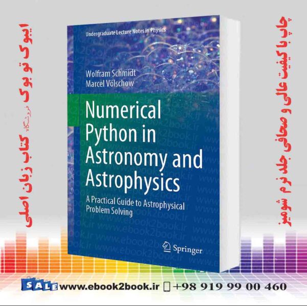 کتاب Numerical Python In Astronomy And Astrophysics