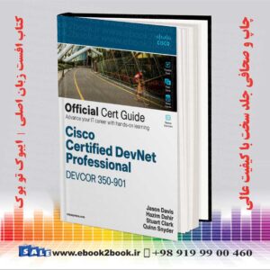 کتاب Cisco Certified DevNet Professional DEVCOR 350-901 Official Cert Guide