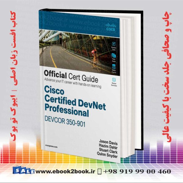 کتاب Cisco Certified Devnet Professional Devcor 350-901 Official Cert Guide