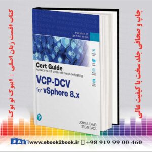 کتاب VCP-DCV for vSphere 8.x Cert Guide 5th Edition