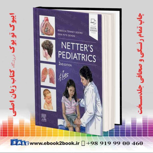 کتاب Netter'S Pediatrics 2Nd Edition