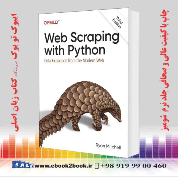 کتاب Web Scraping With Python