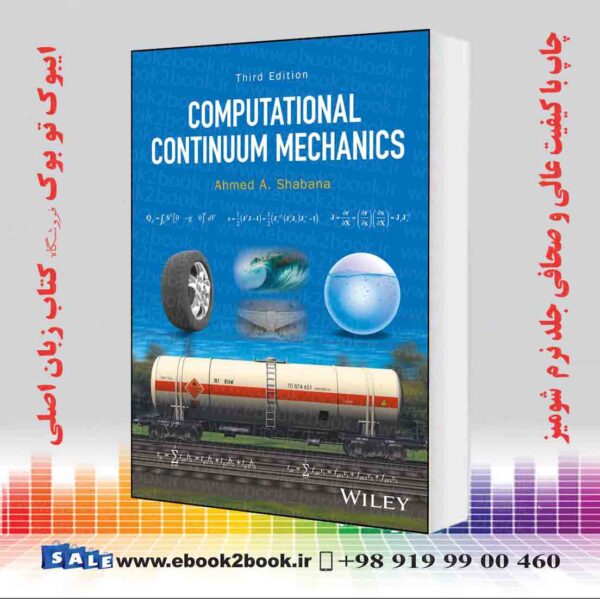 کتاب Computational Continuum Mechanics 3Rd Edition