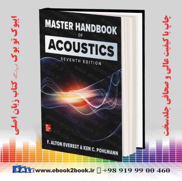 کتاب Master Handbook Of Acoustics, 7Th Edition