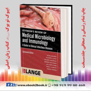 کتاب Levinson's Review of Medical Microbiology and Immunology 18th Edition