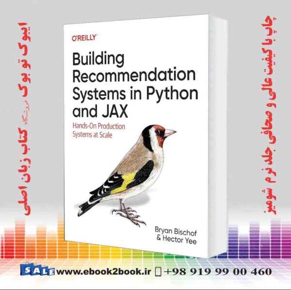 کتاب Building Recommendation Systems In Python And Jax