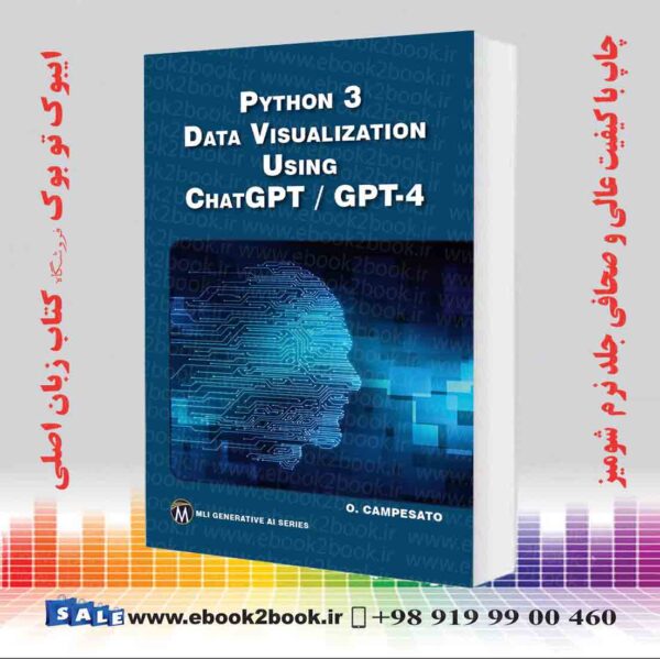 کتاب Python 3 Data Visualization Using Chatgpt