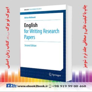 کتاب English for Writing Research Papers 2nd Edition