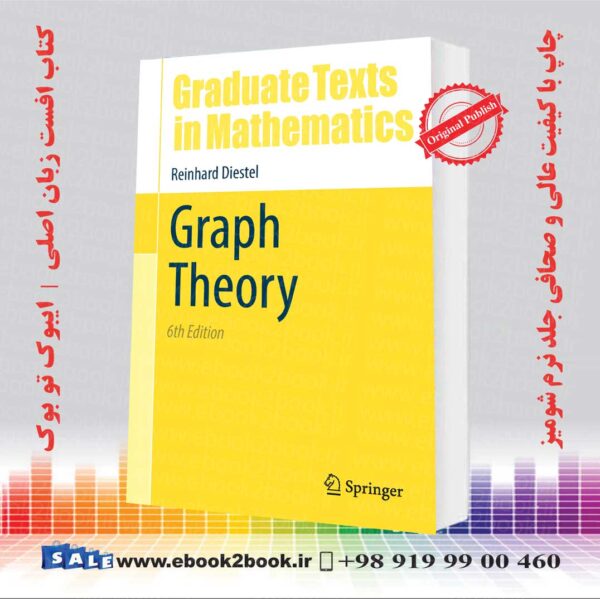 کتاب Graph Theory 6Th Edition اثر Reinhard Diestel | خرید کتاب زبان اصلی ریاضیات و آمار | فروشگاه کتاب ایبوک تو بوک | Ebook2Book