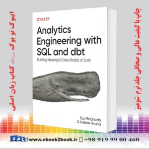 کتاب Analytics Engineering with SQL and dbt