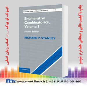 کتاب Enumerative Combinatorics: Volume 1 2nd Edition