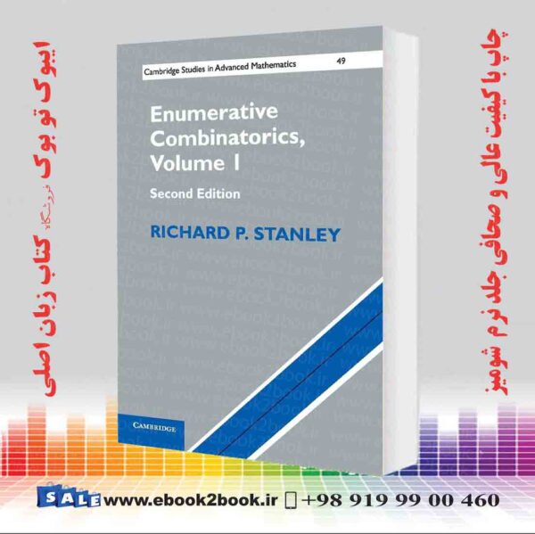 کتاب Enumerative Combinatorics: Volume 1 2Nd Edition