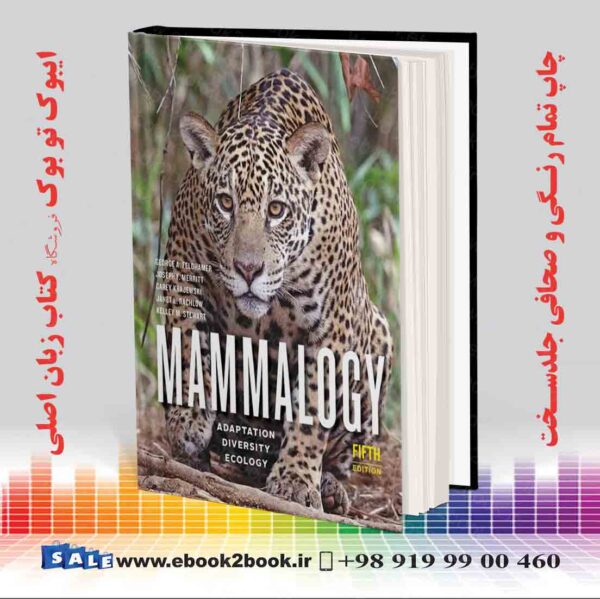 کتاب Mammalogy: Adaptation, Diversity, Ecology Fifth Edition