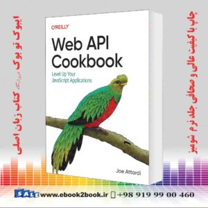 کتاب Web API Cookbook Level Up Your JavaScript Applications