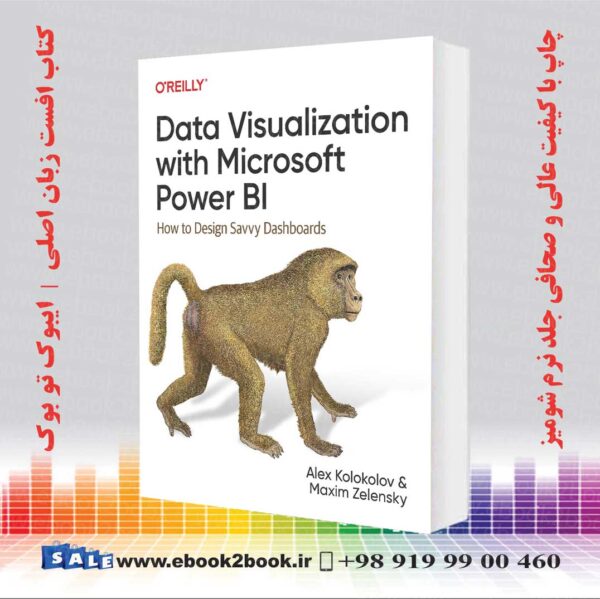 کتاب  Data Visualization With Microsoft Power Bi