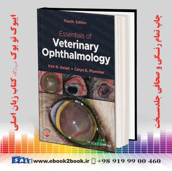 کتاب Essentials Of Veterinary Ophthalmology 4Th Edition