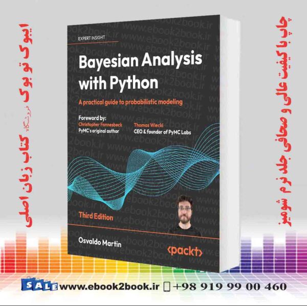 کتاب Bayesian Analysis With Python 3Rd Edition