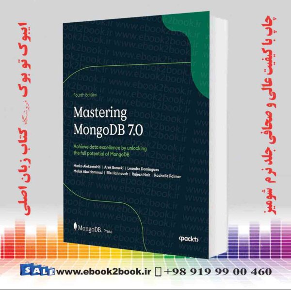 کتاب Mastering Mongodb 7.0  4Th Edition