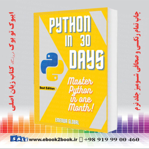 کتاب Python In 30 Days: Master Python In One Month