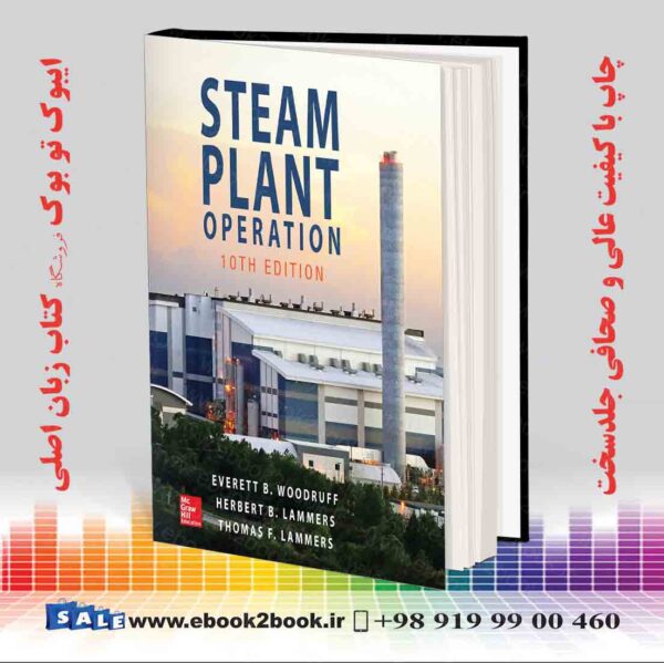 کتاب Steam Plant Operation, 10Th Edition