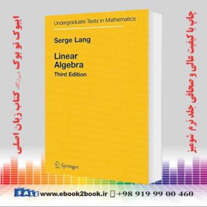 کتاب Linear Algebra 3rd Edition